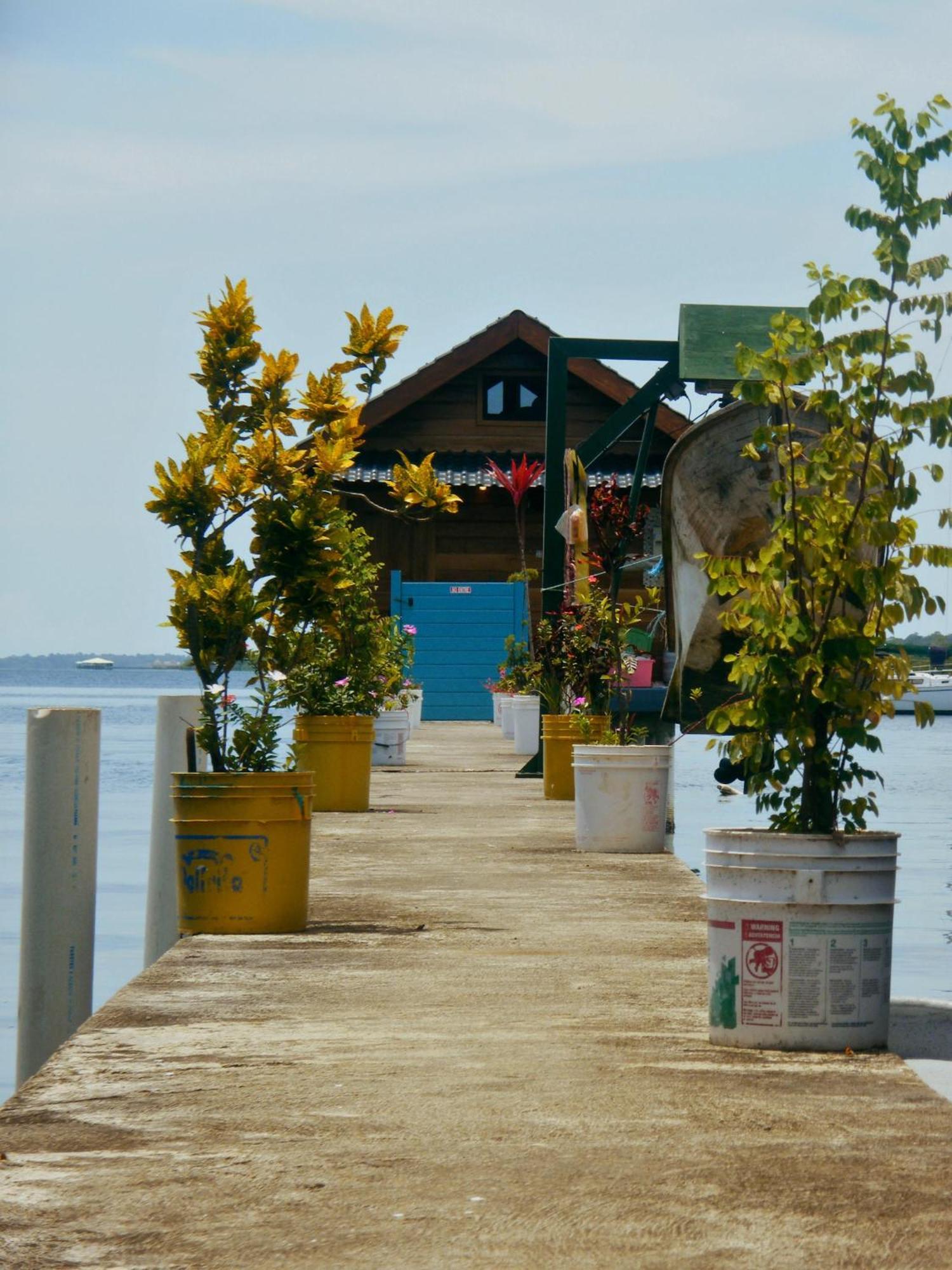 Barrbra Bnb Over The Sea Bocas del Toro Exteriér fotografie