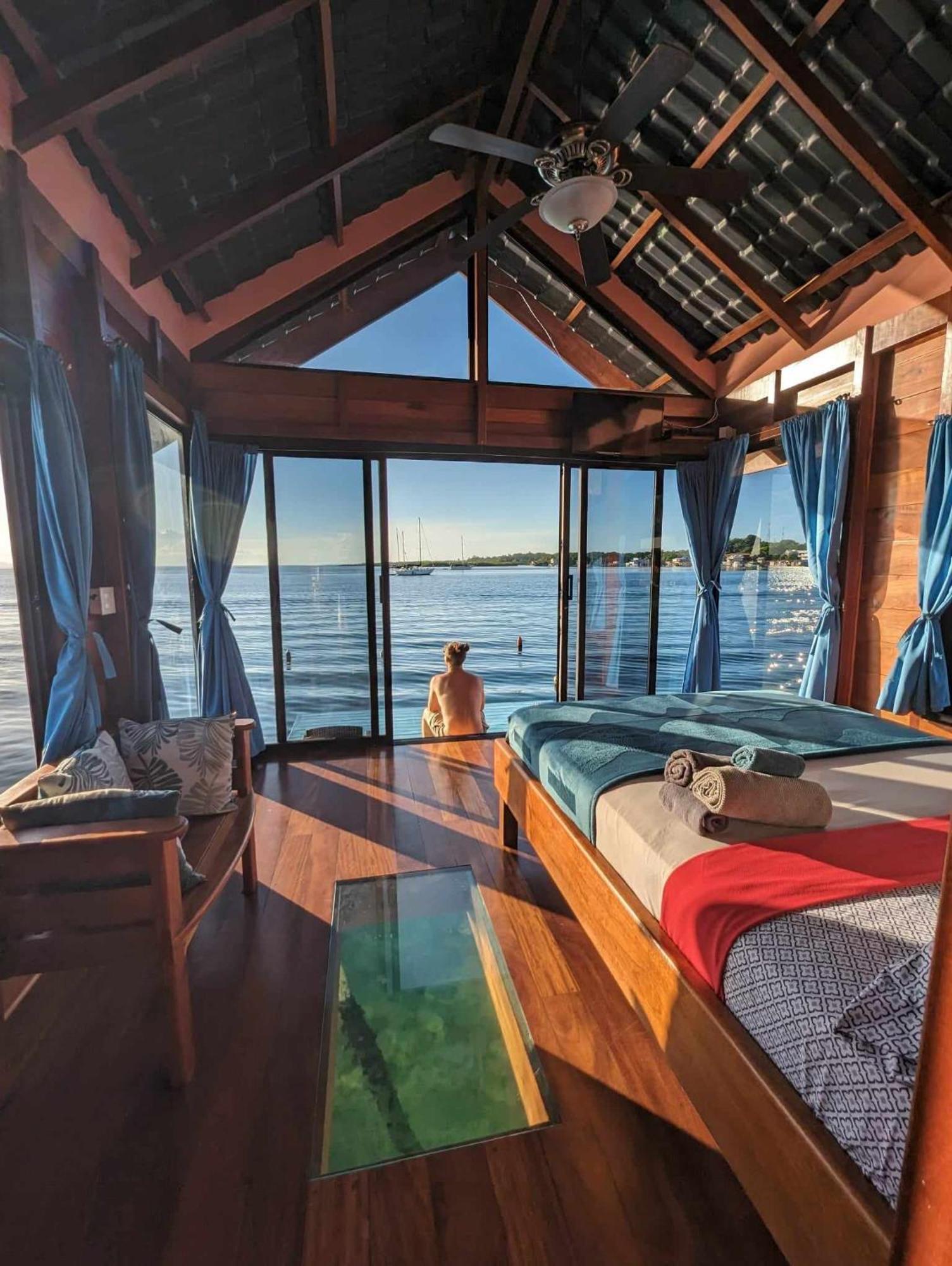 Barrbra Bnb Over The Sea Bocas del Toro Pokoj fotografie