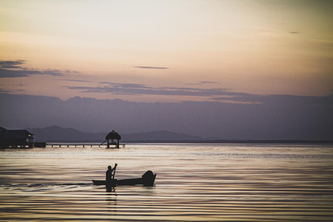 Barrbra Bnb Over The Sea Bocas del Toro Exteriér fotografie
